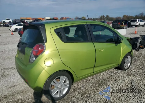2013 Chevrolet Spark Ls z USA, uszkodzony, nr VIN KL8CB6S92DC548701